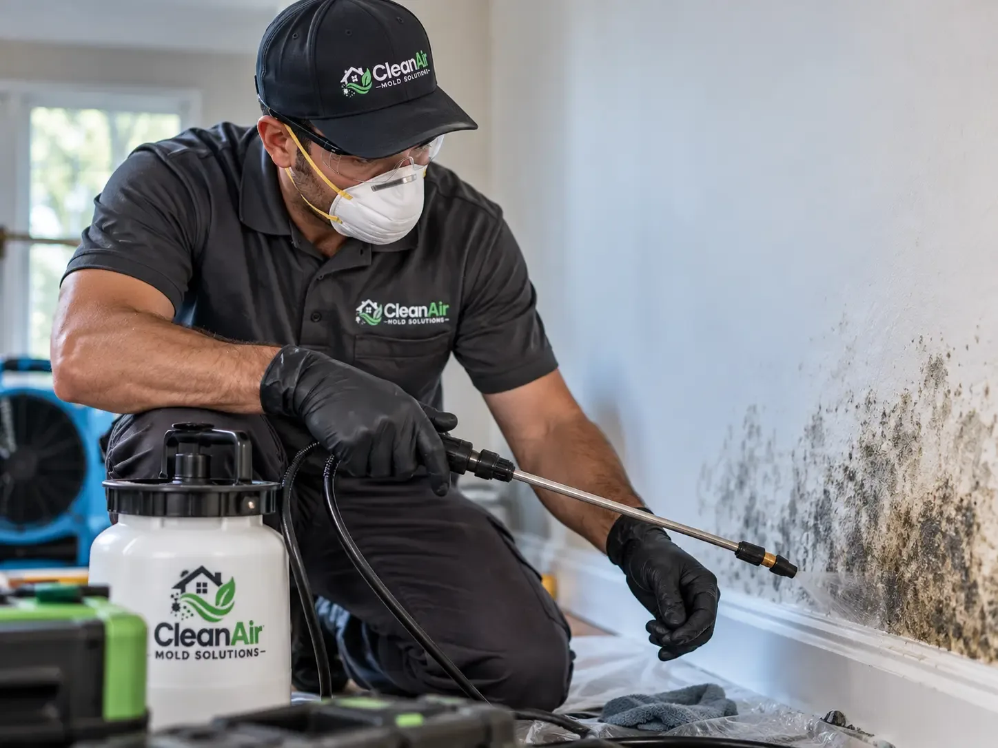 Why choose Mold Remediation in Carrier Mills, IL